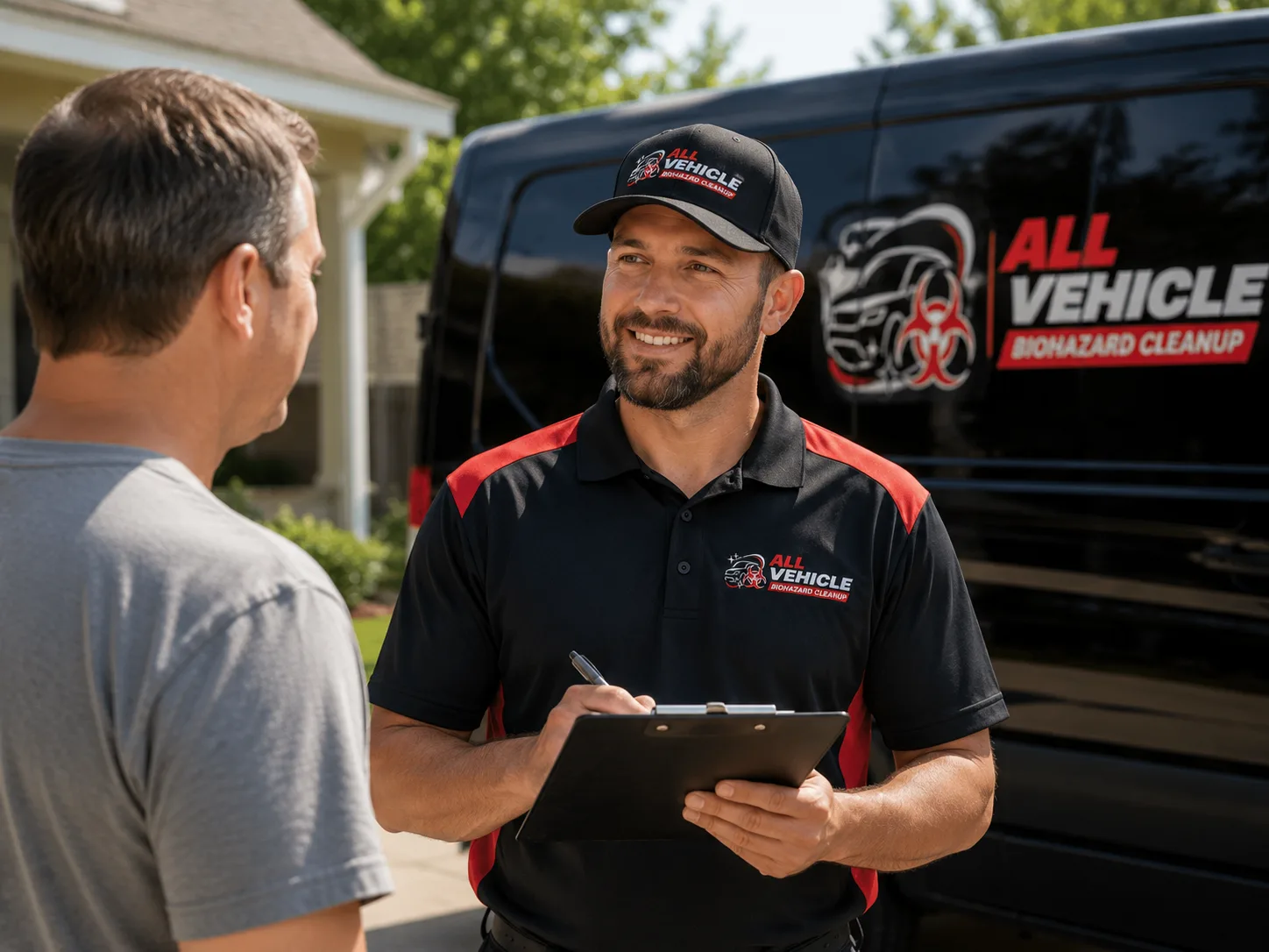 Vehicle Biohazard Cleanup Mather, PA FAQs